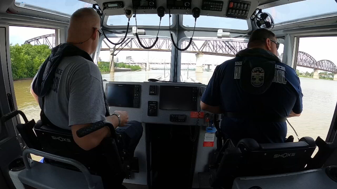 LMPD's River Patrol prepares for summer boating season